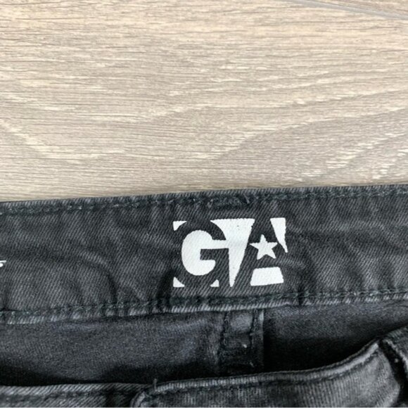 Garage Women’s Jeans High Rise Waist Jegging Stretch Denim Zipper Black Size 5 - Picture 7 of 10